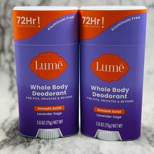 Lavender Sage Lume Deodorants